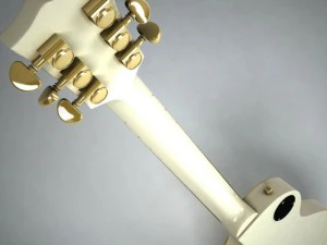 gibson les paul custom 3D Model