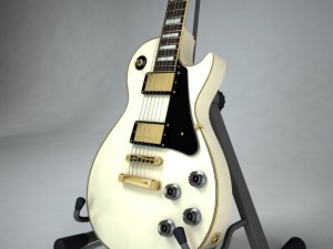 gibson les paul custom Modèle 3D