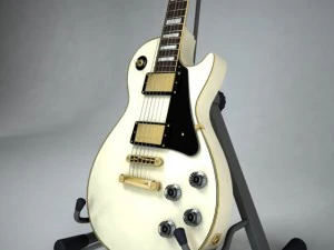 gibson les paul custom 3D Model