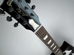 gibson les paul joe perry preto Modelo 3D