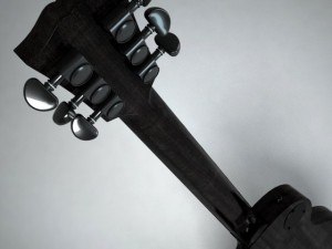 gibson les paul joe perry black 3D Model