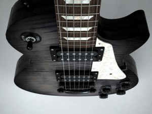 gibson les paul joe perry black 3D Model