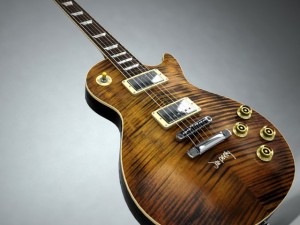 gibson les paul joe perry Modelo 3D
