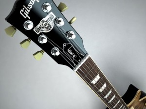 gibson les paul joe perry Modelo 3D