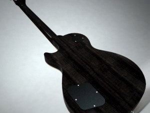 gibson les paul joe perry Modelo 3D