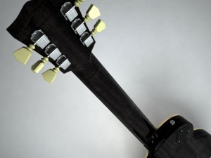 gibson les paul joe perry Modelo 3D