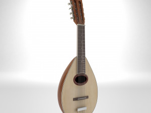 mandolin 3D 모델