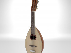 mandolin 3D 모델