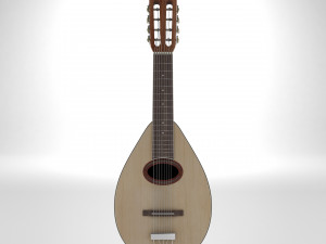 mandolin 3D 모델
