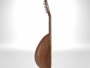 mandolin 3D 모델
