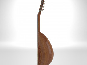 mandolin 3D 모델