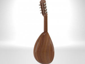 mandolin 3D 모델