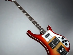 bass rickenbacker Model 3D