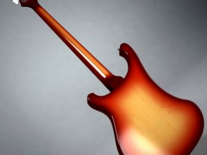 rickenbacker bass 3D Model