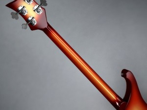 rickenbacker bass 3D Model