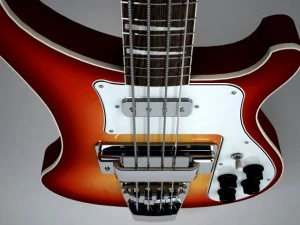 rickenbacker bass 3D Model