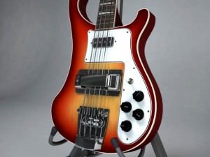 rickenbacker bass 3D Model