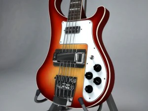 rickenbacker bass 3D Model