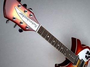 rickenbacker guitar 330 3Dモデル