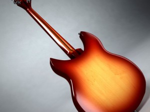 rickenbacker guitar 330 3Dモデル