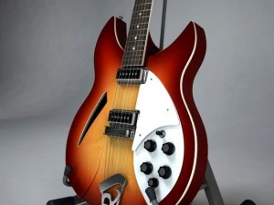 rickenbacker guitar 330 3D Model