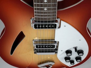 rickenbacker guitar 330 3Dモデル