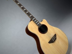 yamaha apx Modelo 3D