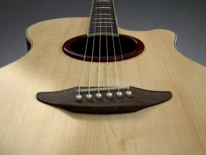 yamaha apx 3D Model