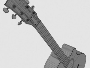 yamaha apx 3D Model
