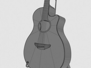 yamaha apx 3D Model