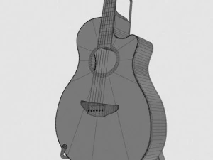 yamaha apx 3D Model