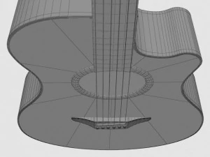 yamaha apx 3D Model