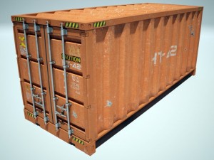 container Modelo 3D