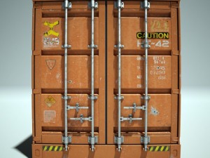 container 3D-Modell
