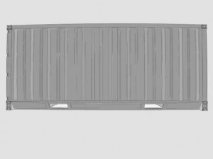 container 3D Model