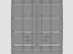 container 3D Model