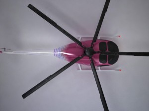 helicopter md500 Modèle 3D