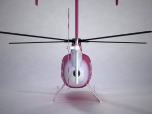 helicopter md500 Modèle 3D