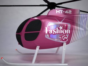 helicopter md500 Modèle 3D