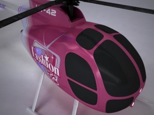 helicopter md500 Modèle 3D