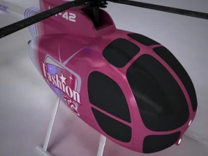 helic&oacute;ptero md500 Modelo 3D