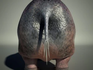 hippo 3D Model