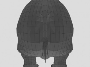 hippo 3D Модель