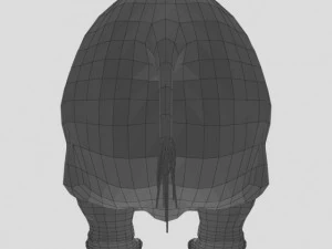 hippo 3D Model