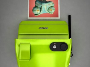 sony cyber shot camera 3D Model