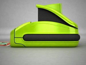 sony cyber shot camera 3D Model
