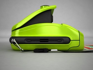 sony cyber shot camera 3D Model