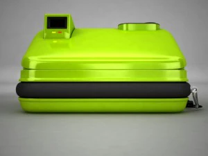 sony cyber shot camera 3D Model