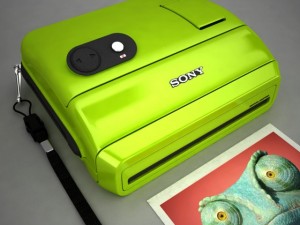 sony cyber shot camera 3D Model
