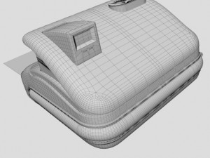 sony cyber shot camera 3D Model